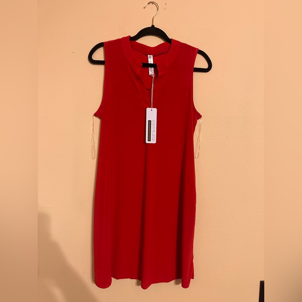 Dress Scarlet Red Dress